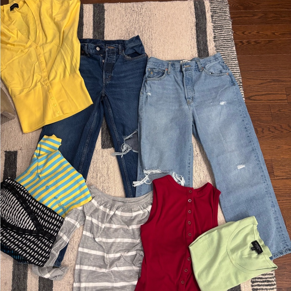 Etica Jeans and Sweaters Bundle - Picture 2 of 2